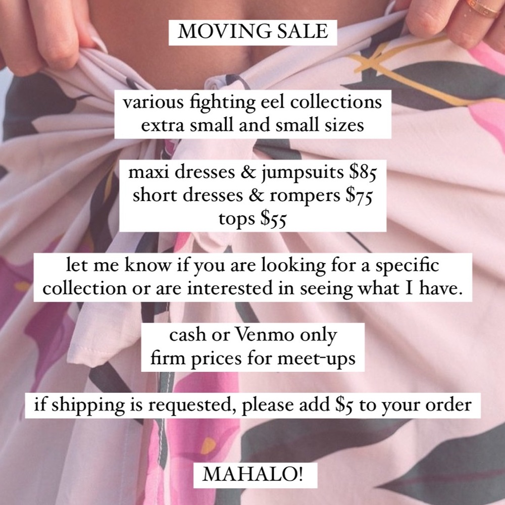 MOVING SALE!!!! Various Fighting Eel collections.  All in great condition!